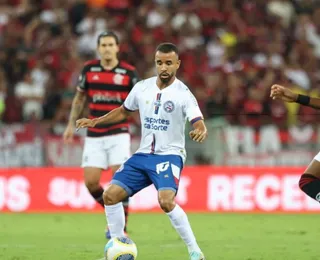 Bahia perde dois titulares por suspensão para enfrentar o Flamengo