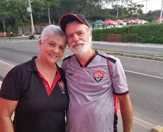 Torcedores cobram Vitória: 'tem que jogar tudo para ganhar'