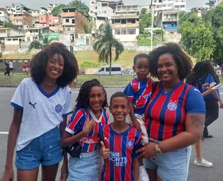Torcedores do Bahia projetam goleada tricolor no clássico Ba-Vi