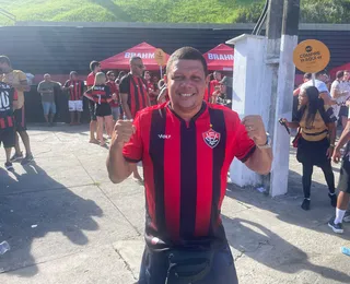 Torcida aposta no "sacrifício" de Matheuzinho para goleada no Barradão