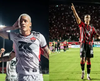 Carlinhos x Janderson: torcida do Vitória responde quem será titular