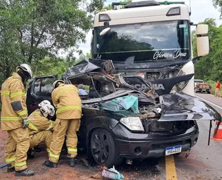 Três pessoas da mesma família morrem após batida na Bahia