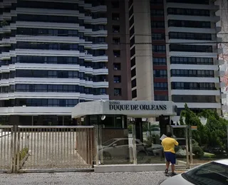 Trio que invadiu prédio de luxo em Salvador segue foragido