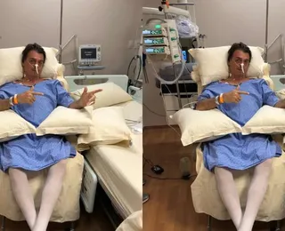 Bolsonaro tem alta três semanas depois de desobstruir intestino
