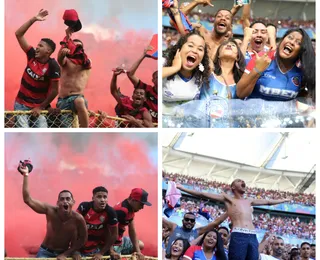 Vaiar durante jogo de futebol? Psicólogo e torcedores reprovam prática - Imagem