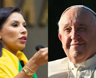 Vereadora chama morte do papa Francisco de "limpeza"