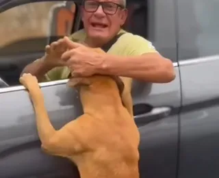 Vídeo: homem é acusado de abandonar cachorro em rua de Salvador