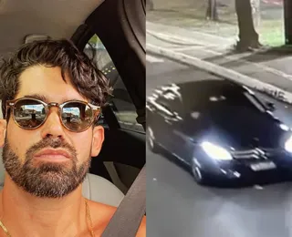 Vídeo: Playboy é preso após realizar assaltos com Mercedes na Pituba