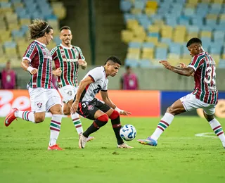 Vitória arranca empate e freia o Fluminense no Maracanã