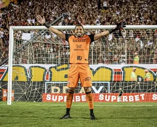 Lucas Arcanjo é o sétimo goleiro com mais defesas do mundo em 2025