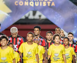 Vitória tem maratona de 7 jogos em maio com Brasileirão e Sul-Americana