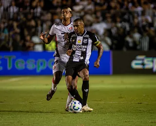 Vitória perde para o Ceará de Condé e segue sem vencer fora de casa