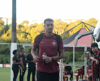 Zagueiro do Vitória evolui de lesão e pode ser opção contra o Vasco