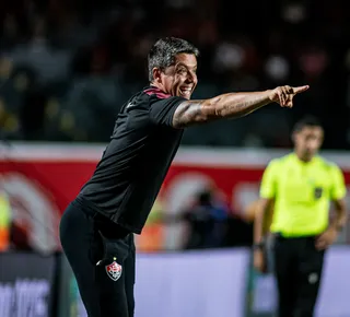 Estresse e pressão: Carpini precisa de mais do que folga no Vitória - Imagem
