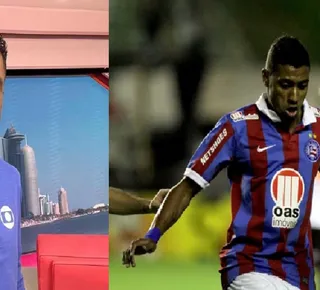 Ex-Bahia é contratado como comentarista dos canais Globo - Imagem