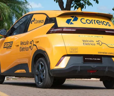 BYD apresenta Dolphin Mini Cargo - Imagem