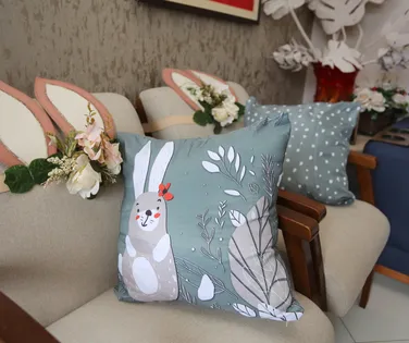 Decoração da casa: Páscoa combina com sustentabilidade - Imagem