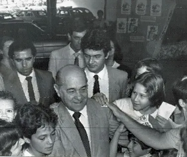 Há 40 anos a Bahia e o Brasil se despediam de Tancredo Neves - Imagem