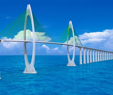 Ponte Salvador-Itaparica: Ufba e construtora firmam parceria - Imagem