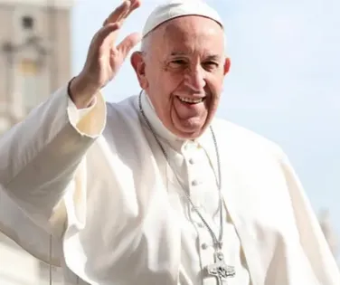 Papa Francisco disse: ‘Famílias agrícolas, o futuro da agricultura’ - Imagem