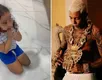 Criança chora com a soltura do MC Poze: "Não é bandido" - Imagem