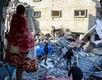 Ataques aéreos de Israel matam mais 72 palestinos em Gaza - Imagem