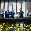 Gilmar Mendes é o 5º ministro do STF a receber cidadania baiana da Alba imagem