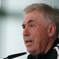 Ancelotti comenta escolha de Vini Jr e Casemiro e ausência de Neymar imagem