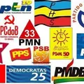 Brasil avança em fusões e reduz número de partidos imagem