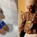 Criança chora com a soltura do MC Poze: "Não é bandido" imagem