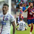 Entenda a dúvida entre Lucho e Willian José contra o Internacional imagem