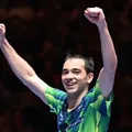 Hugo Calderano vence sul-coreano e garante medalha inédita no Mundial imagem