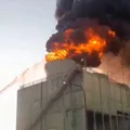 Vídeo: fábrica pega fogo no Polo Petroquímico de Camaçari imagem