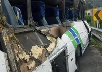 Acidente de ônibus deixa 10 universitários mortos na Colômbia imagem
