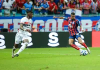 Ademir volta ao time, elogia DM e diz que o foco do Bahia é a Série A imagem