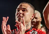 Adeus! Vitória anuncia rescisão contratual com o meia Thiaguinho imagem