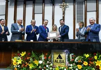 Gilmar Mendes é o 5º ministro do STF a receber cidadania baiana da Alba imagem