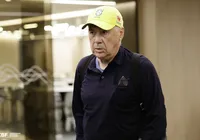 Ancelotti é apresentado como técnico da Seleção Brasileira imagem