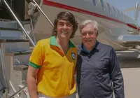 Ancelotti embarca para o Brasil e CBF tenta amenizar mudança de presidente