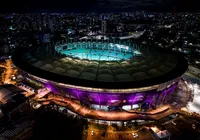 Arena Fonte Nova terá iluminação lilás em alerta sobre teste do pezinho imagem