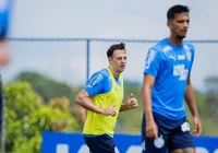 Arias treina normalmente e deve reforçar o Bahia em semana decisiva imagem