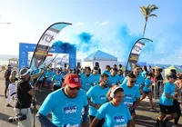 Blue Run: correndo por amor à vida contra o câncer de próstata