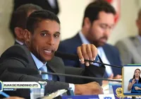 Câmara de Mata de São João: transmissão sai do ar após fala de vereador imagem