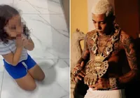Criança chora com a soltura do MC Poze: "Não é bandido"