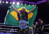 Do topo ao início: o sucesso de Bia Ferreira no boxe profissional imagem