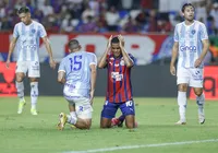 Erick passa por cirurgia após lesão constatada