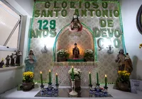 Família celebra 129 anos de trezena de Santo Antônio em Salvador