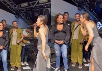 Ivete canta 'Do Pau Miúdo Não' para ícones da Axé e viraliza; assista imagem