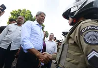 Jerônimo quer reduzir interstício para ser cabo da Polícia Militar