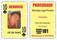 Pé de Pano: líder de facção criminosa no Extremo Sul da Bahia é preso